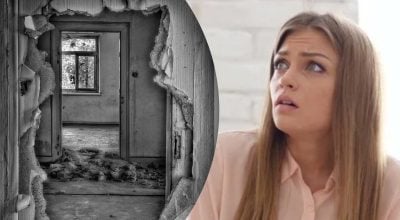 Щось "вилізло зі стіни" у підвалі старого будинку й налякало жінку