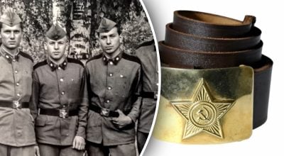 Навіщо солдати заточували бляху