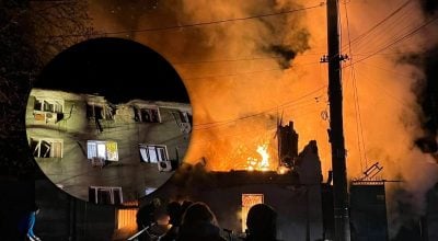 Россияне ударили по жилым домам в Одессе: поврежден детский сад, есть погибшие