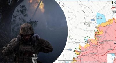 ЗСУ просунулися на 4 важливих напрямках, а Росія – на жодному ЗСУ просунулися на 4 важливих напрямках, а Росія – на жодному