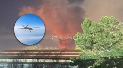 Взрывы и пожар: дроны атаковали важный объект РФ в Краснодарском крае