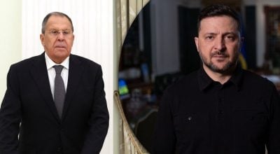Лавров, Зеленский