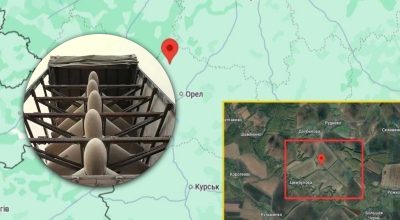 Росіяни будуть нову базу для пуску "Шахедів"