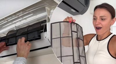 Как быстро почистить кондиционер дома: простой способ, который удалит 99% пыли Как быстро почистить кондиционер дома: простой способ, который удалит 99% пыли