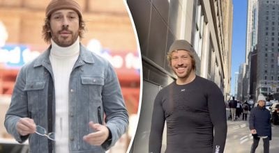 Макс Галкин прогулялся по Нью-Йорку Макс Галкин прогулялся по Нью-Йорку