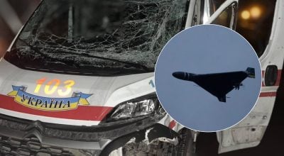 'Великоднє перемирʼя' по-російськи: РФ вдарила по швидкій на Сумщині, є поранені