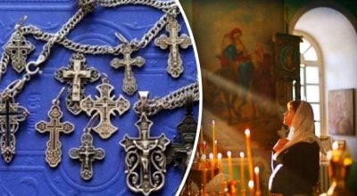 Чому чорніє натільний хрестик Чому чорніє натільний хрестик