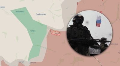 Ворог окупував село на Запоріжжі