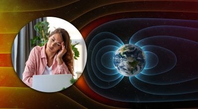 Опасная геомагнитная буря пойдет на спад: когда закончится мощный шторм Опасная геомагнитная буря пойдет на спад: когда закончится мощный шторм