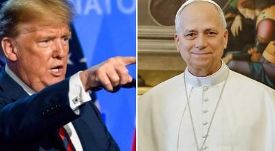 Трамп заявив, що йому не подобається Папа Римський: що викликало гнів президента США