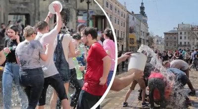 Поливаний понеділок - кого обливають водою і як з'явився такий звичай