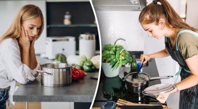 кухня, посуда, приготовление пищи