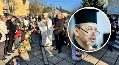 Чи можна відповідати на "Христос воскрес!" фразою "Воскресне Україна!" - відповідь ПЦУ