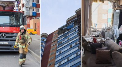 Атака дронов на Харьков
