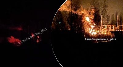 вибухи в Росії вибухи в Росії