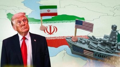 Трамп, Іран