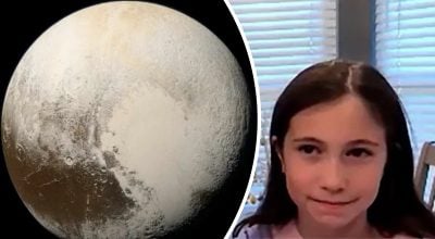 10-річна дівчинка написала до NASA з проханням повернути Плутону статус планети