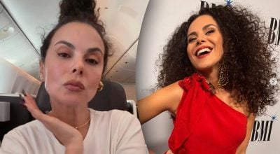 "Зовсім не в собі": Каменських оскандалилась витівкою в літаку