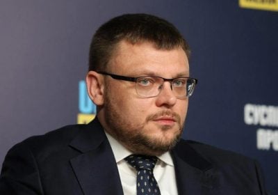 Глава НАБУ Семен Кривонос / фото УНІАН