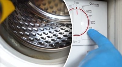 Як позбутися цвілі в пральній машині