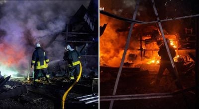 Последствия атаки на Одесскую область Последствия атаки на Одесскую область