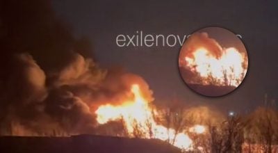 Чорний стовп диму та масштабна пожежа: у Росії прогриміли потужні вибухи - деталі