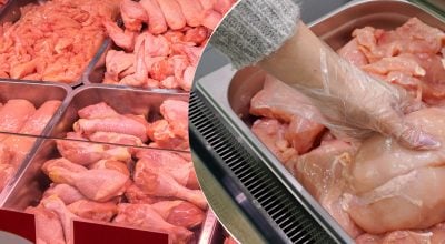 Як перевірити свіжість курячого філе ще біля вітрини: тест займе лічені секунди Як перевірити свіжість курячого філе ще біля вітрини: тест займе лічені секунди