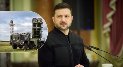 Зеленський, Patriot Зеленський, Patriot