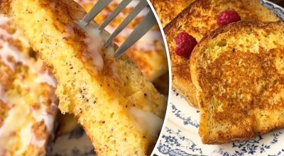 завтрак с паски