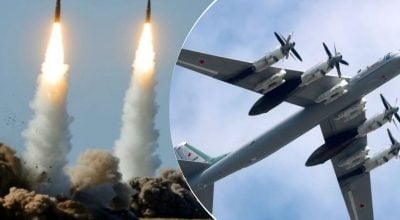 РФ підняла літаки Ту-95 та запустила купу "Шахедів": висока загроза масованого удару