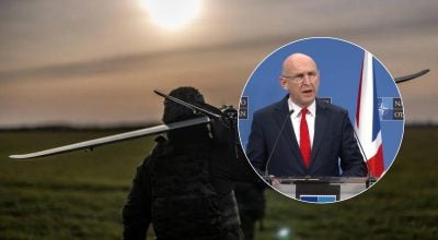 Найбільша поставка в історії: яку рекордну кількість дронів Британія передасть Україні