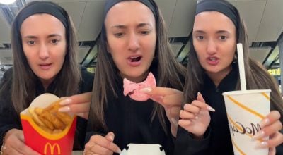 Жінка відвідала найдорожчий McDonald's: вартість обіду вразила