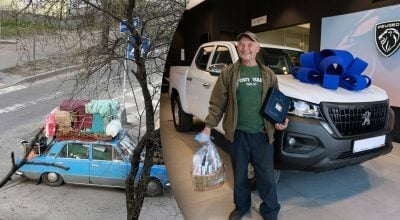 «Вся жизнь в одной машине»: история дедушки на «жигулях» в Киеве получила продолжение