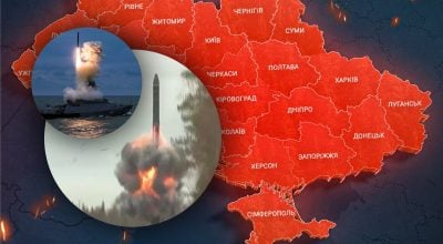 Росія запустила по Україні ракети "Калібр", Х-101 і не тільки: де лунають перші вибухи