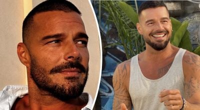 Рікі Мартін не втрачає форму з віком 