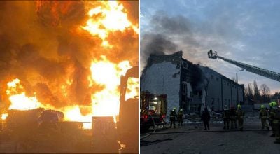 РФ ударила по жилым районам Киева: что разрушено и где были пожары - свежие данные