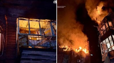 Наслідки атаки на Дніпро 