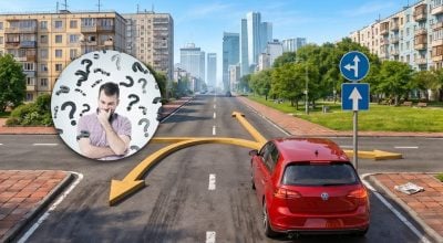 Не всі скажуть, куди може проїхати водій: заплутаний тест з ПДР