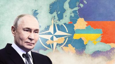 Путин, НАТО, Украина