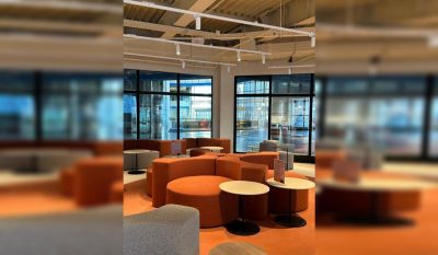 Лаунж від Mastercard на Південному залізничному вокзалі