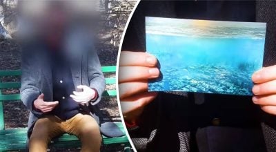 Чоловік показав "знімок із майбутнього": мегаполіс пішов під воду