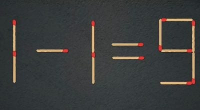 Діти вгадують, а дорослі ламають голову: підступна головоломка з сірниками