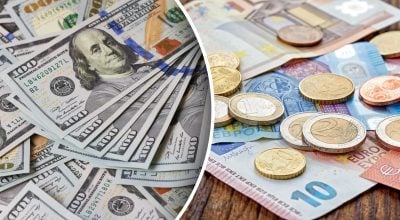 Євро злетів до нового максимуму, долар іде вгору: курс валют на 17 квітня Євро злетів до нового максимуму, долар іде вгору: курс валют на 17 квітня