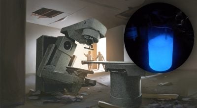 Двоє чоловіків винесли з покинутої клініки дивний прилад