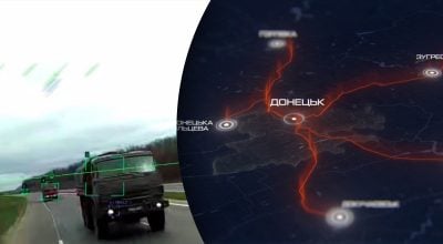 Українські військові заявили про початок блокади Донецька: що відомо