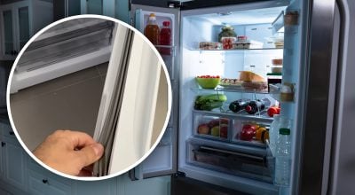 Буде чистим і щільно прилягатиме: чим протерти ущільнювач холодильника