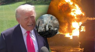Трамп вперше відреагував на масований удар РФ по Україні 16 квітня - що сказав