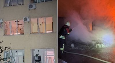 Росія завдала удару по півдню: пошкоджено будинки та порт, у заповіднику - пожежі