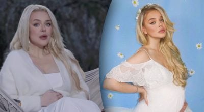 Аліна Гросу — пологи