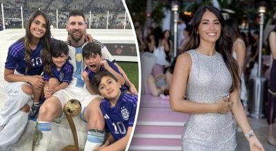 Жена футболиста Месси показала шикарную фигуру